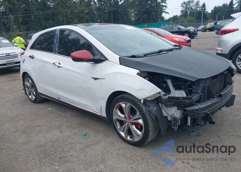 2013 Hyundai Elantra Gt z USA, uszkodzony, nr VIN KMHD35LE1DU058304